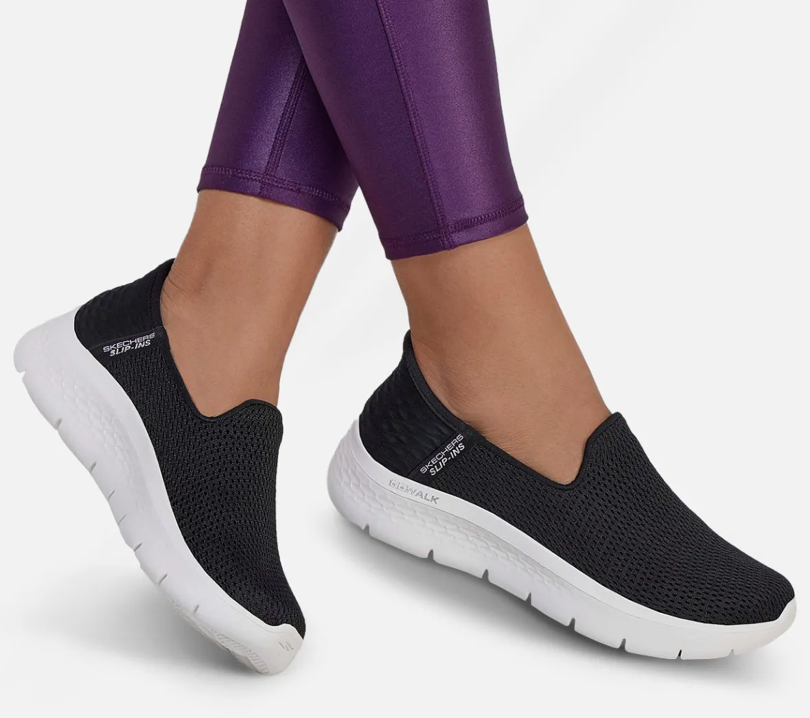 slipins_go_walk_flex__rel_4.webp Fashion Slip-ins: GO WALK Flex - Relish Dame Sko Uden Snøre | Sko