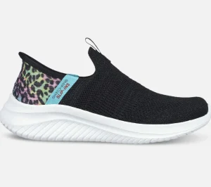 Clearance Slip-ins: Ultra Flex 3.0 - Colory Wild Børn Sko Uden Snøre | Sko