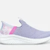 Store Slip-ins: Ultra Flex 3.0 - Colory Wild Børn Sko Uden Snøre | Sko
