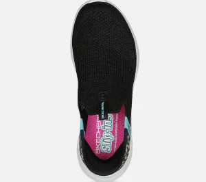 Clearance Slip-ins: Ultra Flex 3.0 - Colory Wild Børn Sko Uden Snøre | Sko