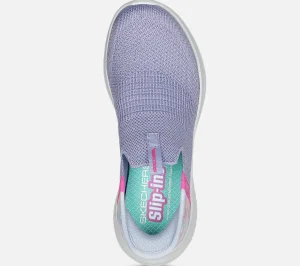 Store Slip-ins: Ultra Flex 3.0 - Colory Wild Børn Sko Uden Snøre | Sko