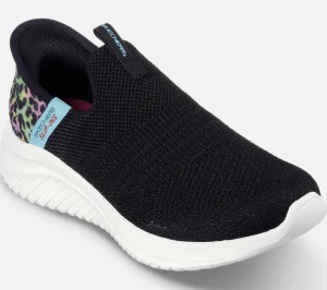 Clearance Slip-ins: Ultra Flex 3.0 - Colory Wild Børn Sko Uden Snøre | Sko