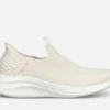 Outlet Slip-ins: Ultra Flex 3.0 - Cozy Streak Dame Sko Uden Snøre