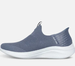 Online Slip-ins: Ultra Flex 3.0 - Cozy Streak Dame Sko Uden Snøre