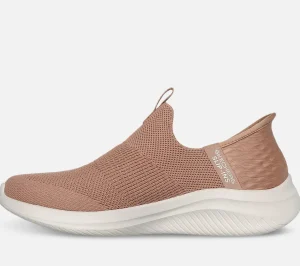 Discount Slip-ins: Ultra Flex 3.0 - Cozy Streak Dame Sko Uden Snøre