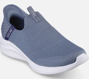 Online Slip-ins: Ultra Flex 3.0 - Cozy Streak Dame Sko Uden Snøre