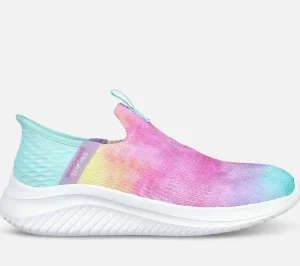 Shop Slip-ins: Ultra Flex 3.0 - Pastel Clouds Børn Sko Uden Snøre | Sko