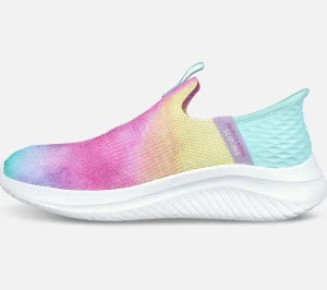 Shop Slip-ins: Ultra Flex 3.0 - Pastel Clouds Børn Sko Uden Snøre | Sko