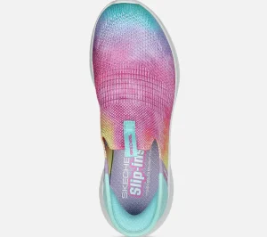 Shop Slip-ins: Ultra Flex 3.0 - Pastel Clouds Børn Sko Uden Snøre | Sko