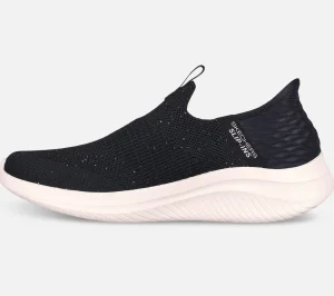 Cheap Slip-ins: Ultra Flex 3.0 - Shiny Night Dame Sko Uden Snøre