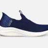 Outlet Slip-ins: Ultra Flex 3.0 - Smooth Step Dame Sko Uden Snøre | Mest Populære