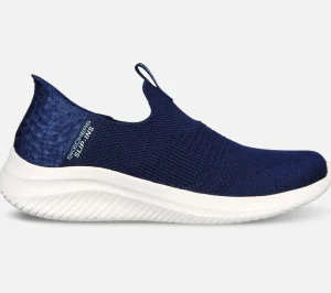 Outlet Slip-ins: Ultra Flex 3.0 - Smooth Step Dame Sko Uden Snøre | Mest Populære