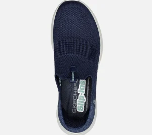 Outlet Slip-ins: Ultra Flex 3.0 - Smooth Step Dame Sko Uden Snøre | Mest Populære