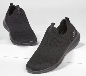 Flash Sale Ultra Flex - First Take Dame Sko Uden Snøre | Mest Populære
