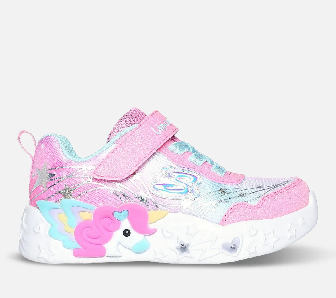 unicorn_charmer__lil_stel_0.webp Cheap Unicorn Charmer - Lil Stellar Børn Sko | Indesko