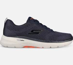 Cheap Wide Fit: GO WALK 6 - Avalo Sko