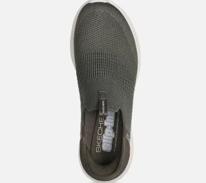 Best Wide Fit: Slip-ins: Ultra Flex 3.0 - Cozy Streak Dame Sko Uden Snøre
